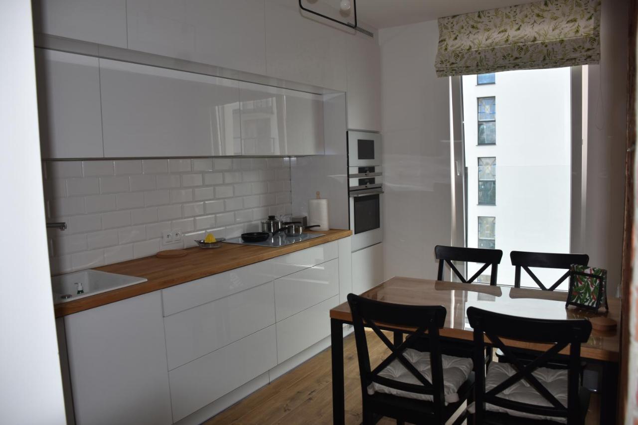 Ferienwohnung Klara - Harmonia Oliwska Danzig Exterior foto