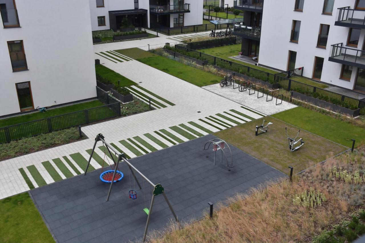 Ferienwohnung Klara - Harmonia Oliwska Danzig Exterior foto